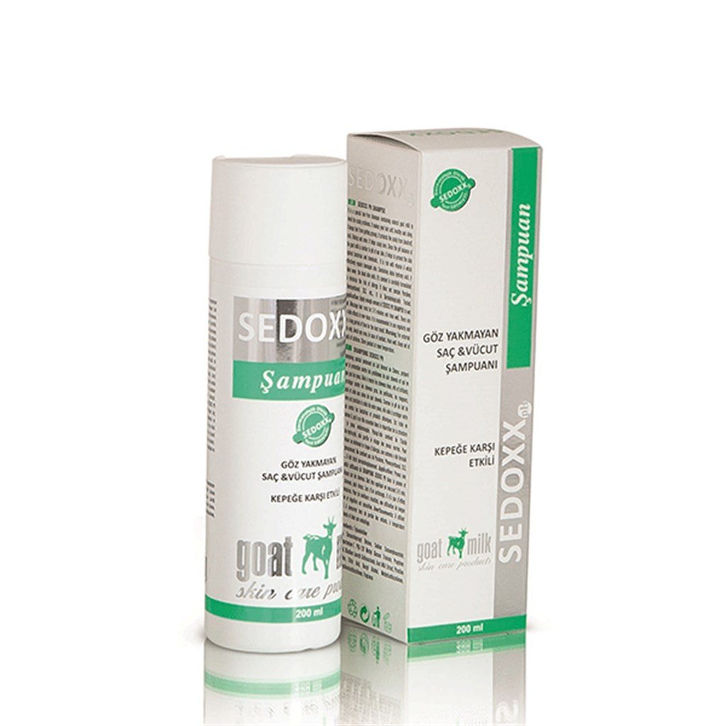 Sedoxx Şampuan 200 ml