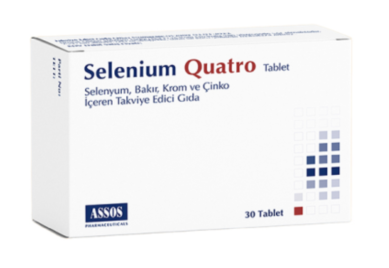 Selenium Quatro 30 Tablet