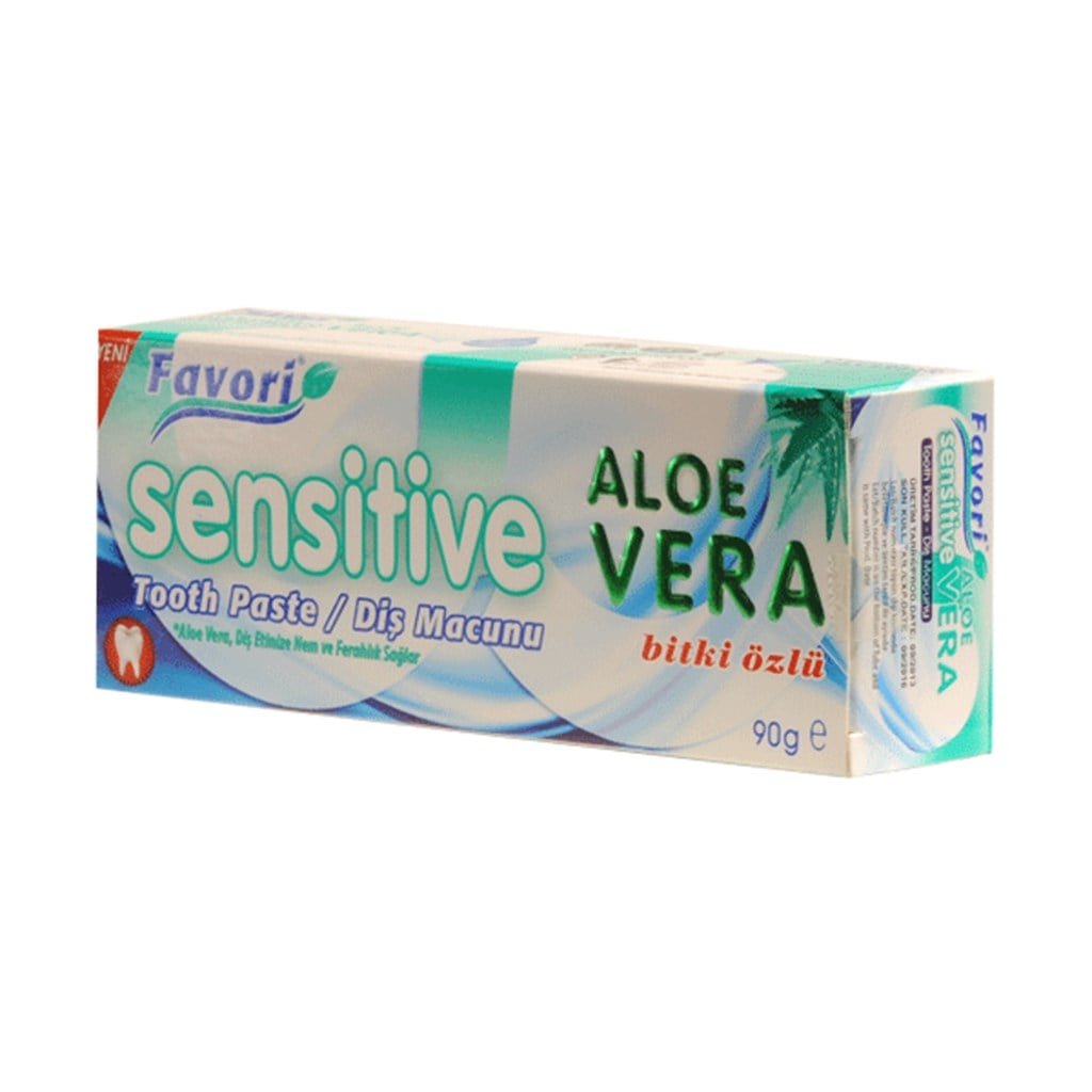Sensitive Aloe Vera Özlü Vitamin B5 Katkılı