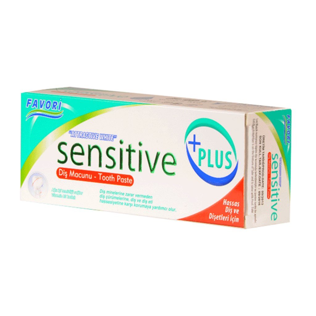 Sensitive Diş Macunu + Plus