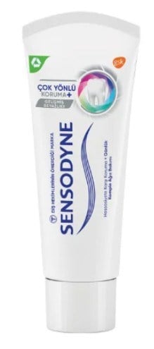 Sensodyne Çok Yönlü Koruma + Gelişmiş Beyazlık Diş Macunu 75ml