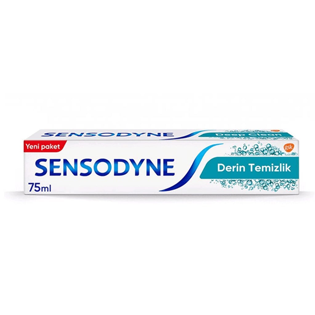 Sensodyne Derin Temizlik Diş Macunu 75 ml