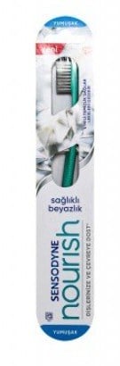 Sensodyne Nourish Sağlıklı Beyazlık Diş Fırçası Yumuşak