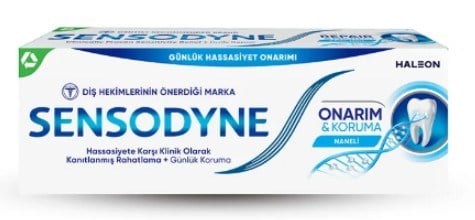 Sensodyne Onarım ve Koruma Naneli Diş Macunu 75 ml