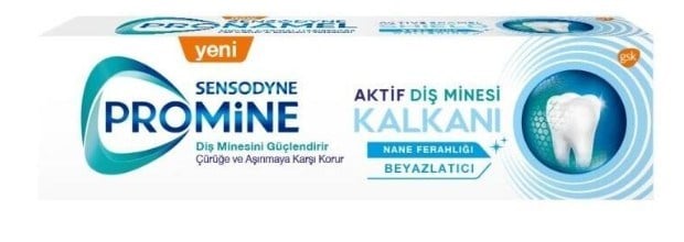 Sensodyne Promine Aktif Diş Minesi Kalkanı Beyazlatıcı 75 ml