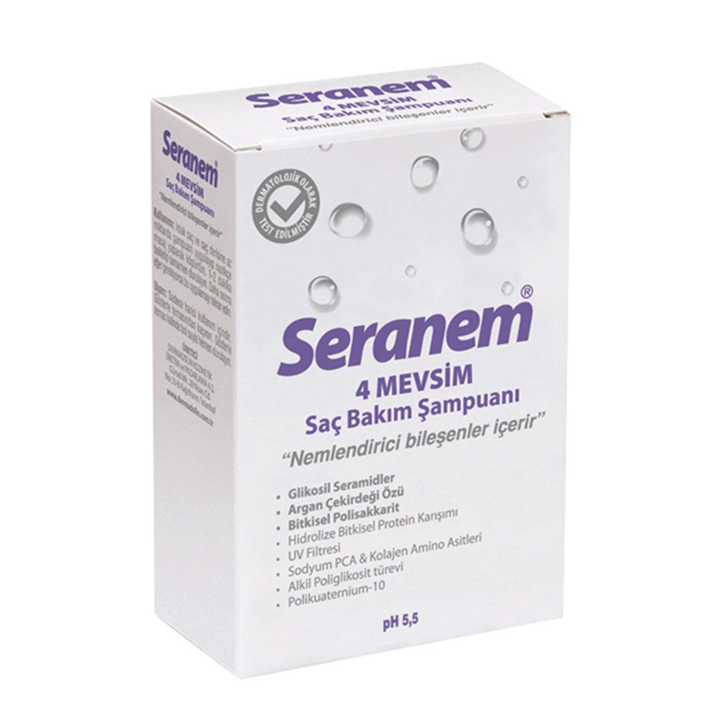 Seranem 4 Mevsim Saç Bakım Şampuanı 150 ml