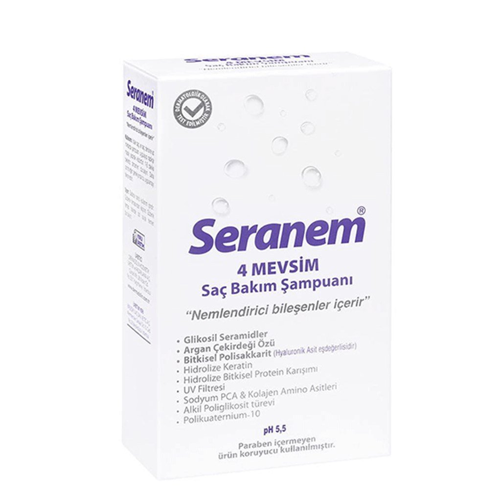 Seranem 4 Mevsim Saç Bakım Şampuanı 300 ml
