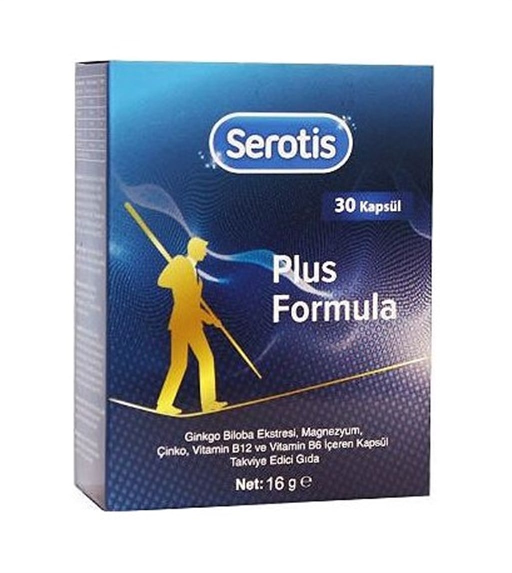 Serotis Plus Formula 30 Kapsül