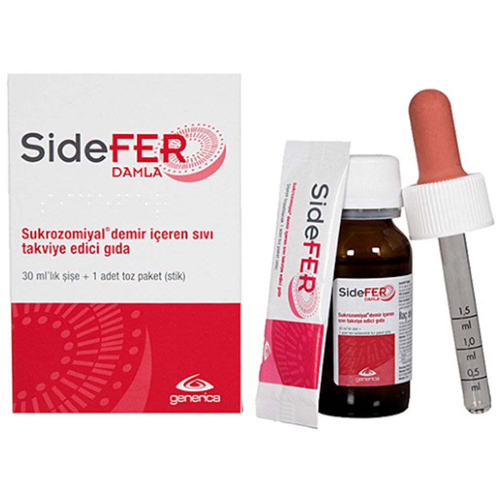 SideFER Damla 30 ml