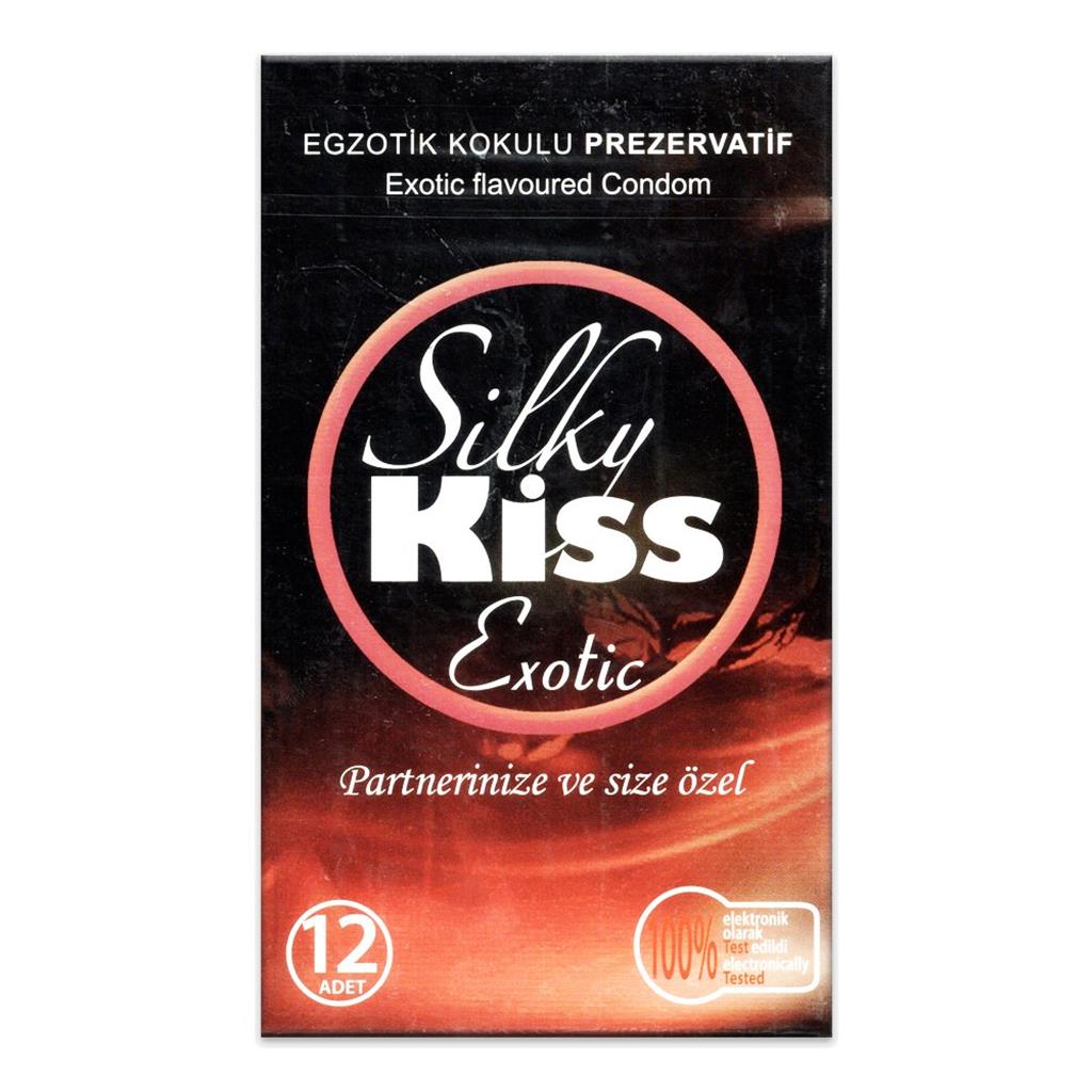 Silky Kiss Exotic Prezervatif 12 li