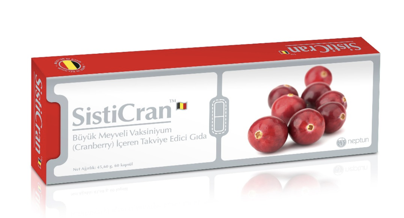 SistiCran 60 Kapsül