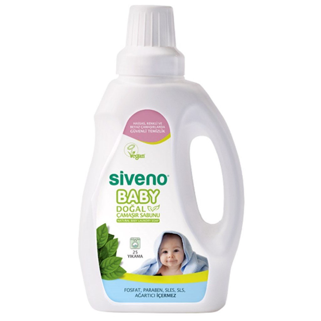 Siveno Baby Doğal Çamaşır Sabunu