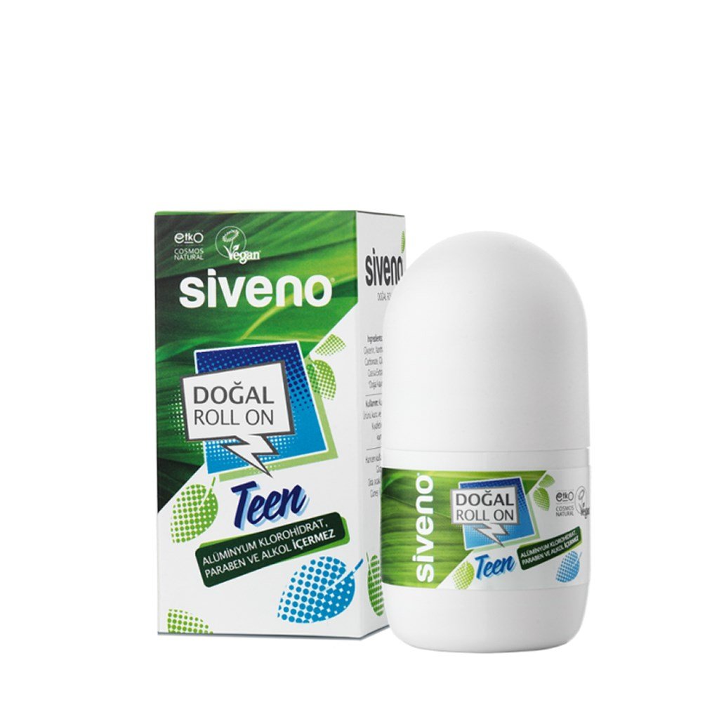 Siveno Doğal Roll-On Teen Blue 50ML