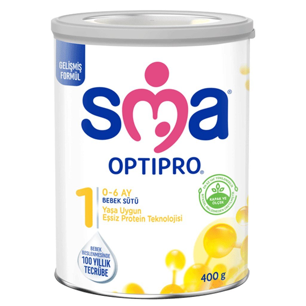 SMA Optipro 1 Bebek Sütü 400 gr