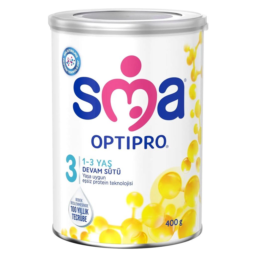 Sma Optipro 3 400 Gr Devam Sütü