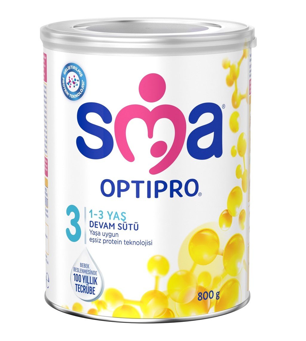 Sma Optipro 3 800 Gr Devam Sütü