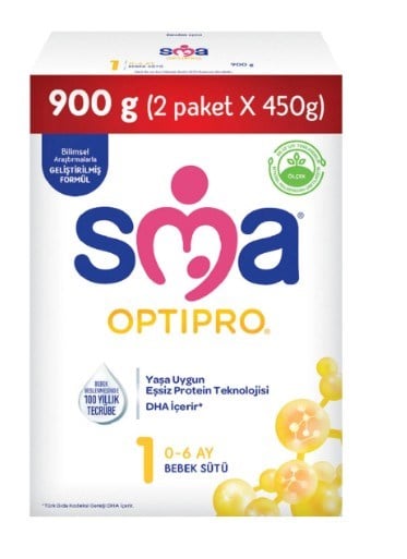 SMA Optipro No:1 Mama 0-6 Ay 900 gr