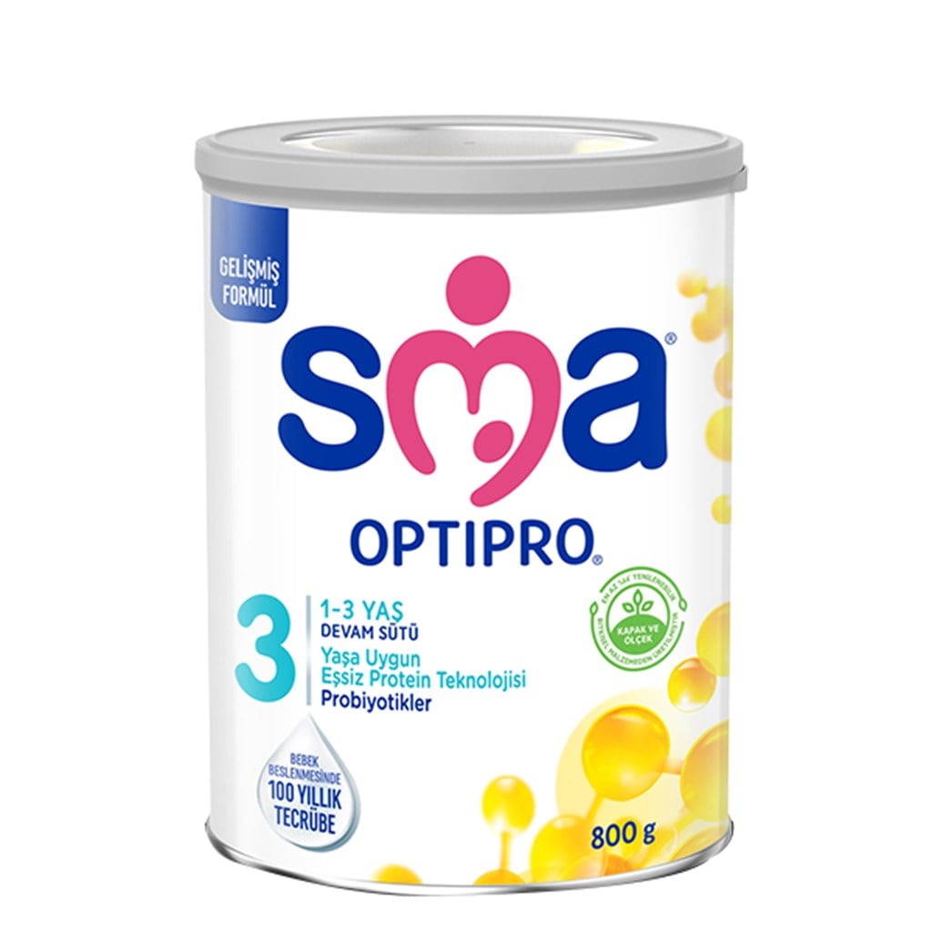 SMA Optipro Probiyotik 3 Devam Sütü 800 gr