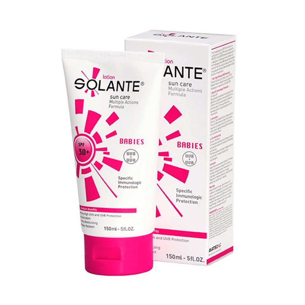 Solante Bebek Losyon Spf 30