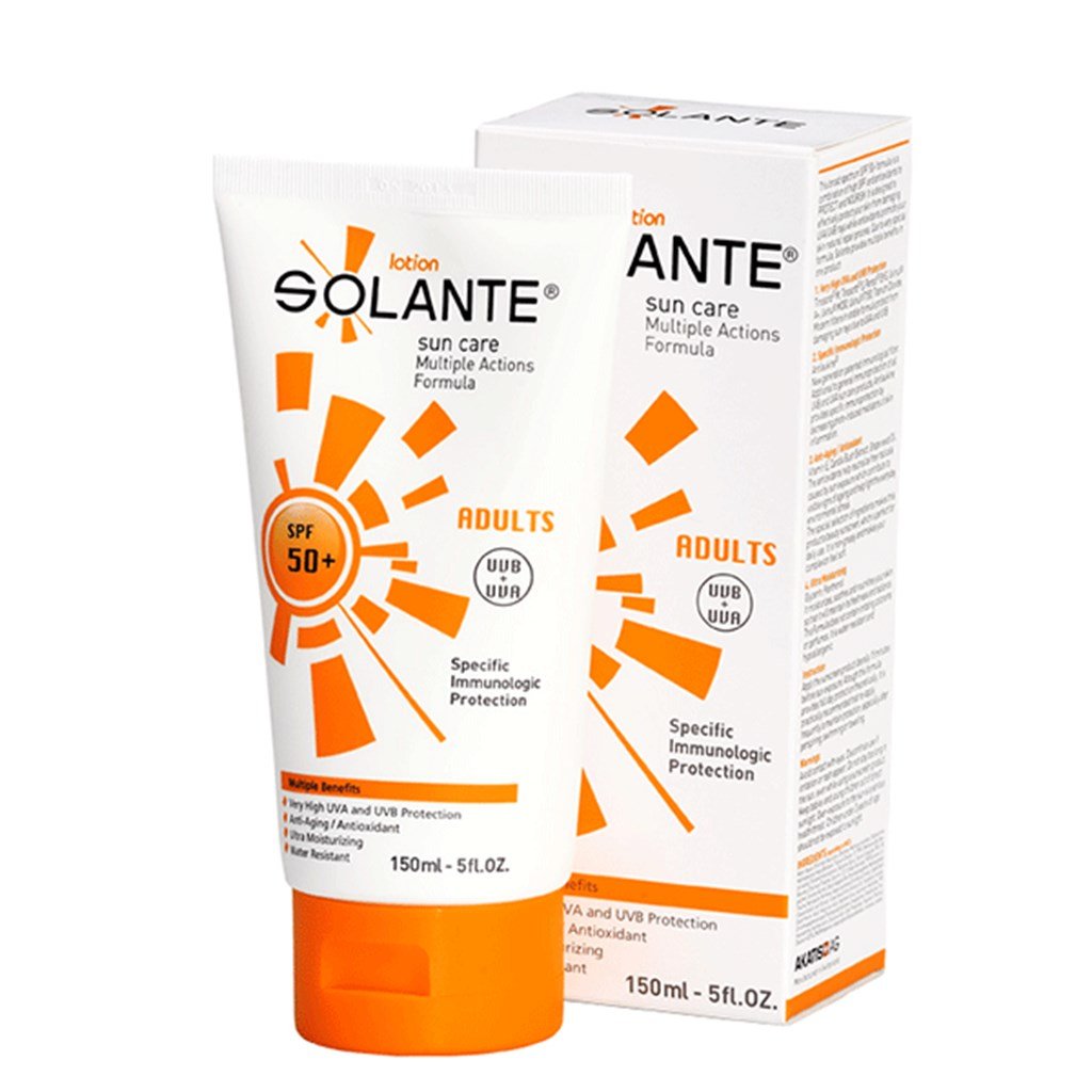 Solante Gold Spf  50 Losyon