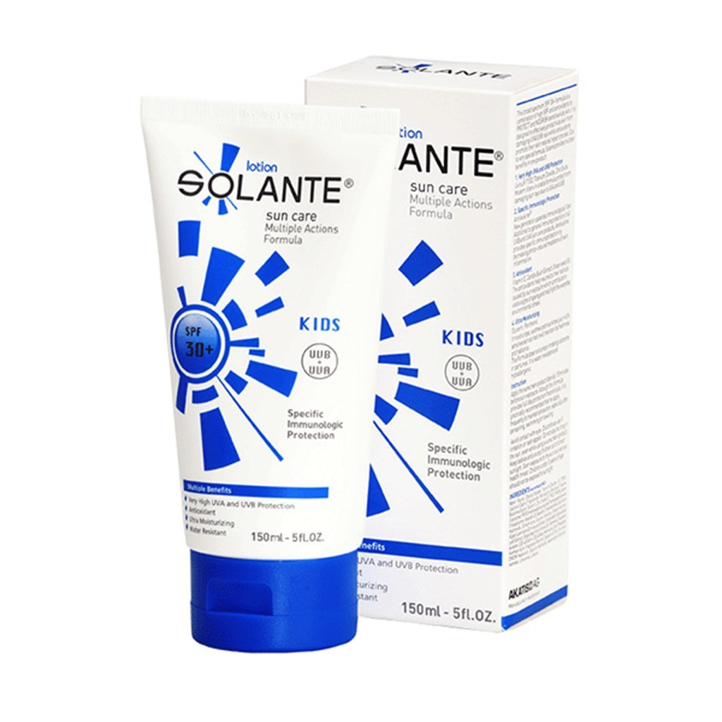Solante Spf 30+ Kids Güneş Koruyucu Losyon 150 ml