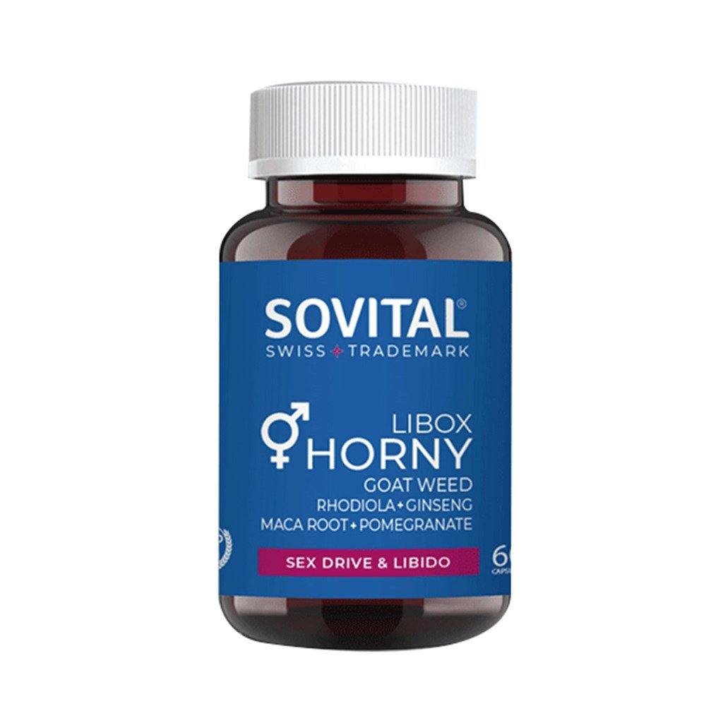 Sovital Libox Horny 60 Kapsül