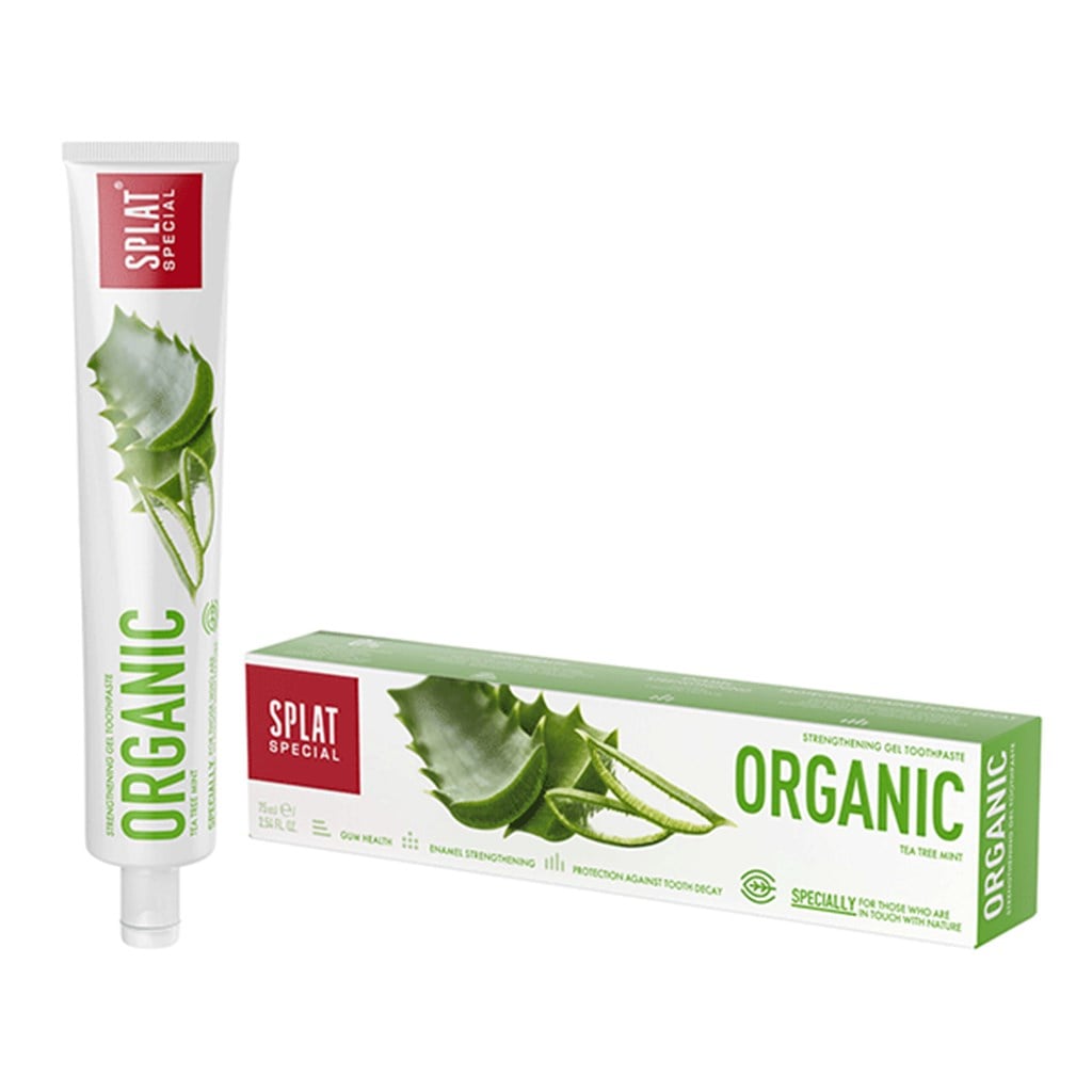 Splat Organic Diş Macunu 75Ml