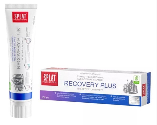 Splat Recovery Plus Diş Macunu 100 ml