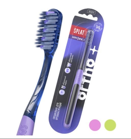 Splat Smilex Ortho+ Diş Fırçası Soft