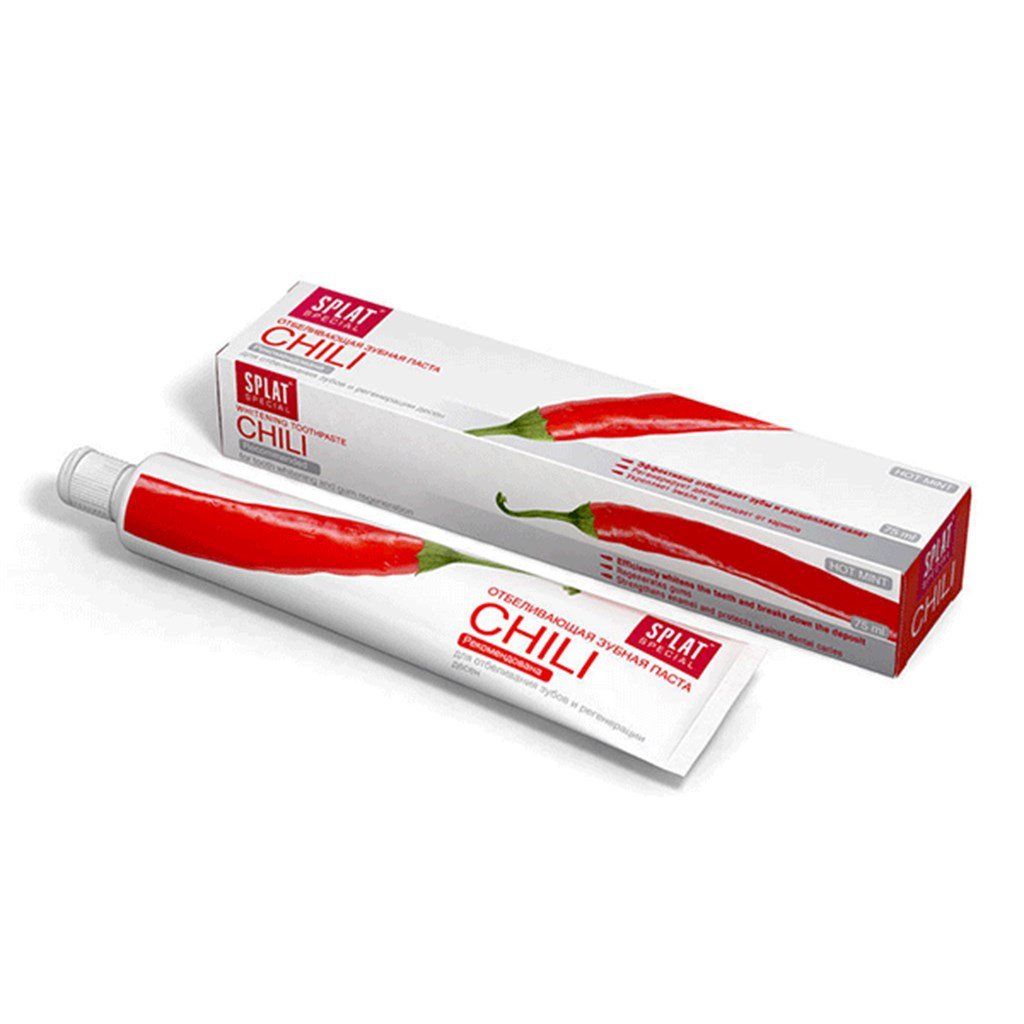 Splat Special Chilli Acılı Nane İnovatif Diş Macunu 75Ml