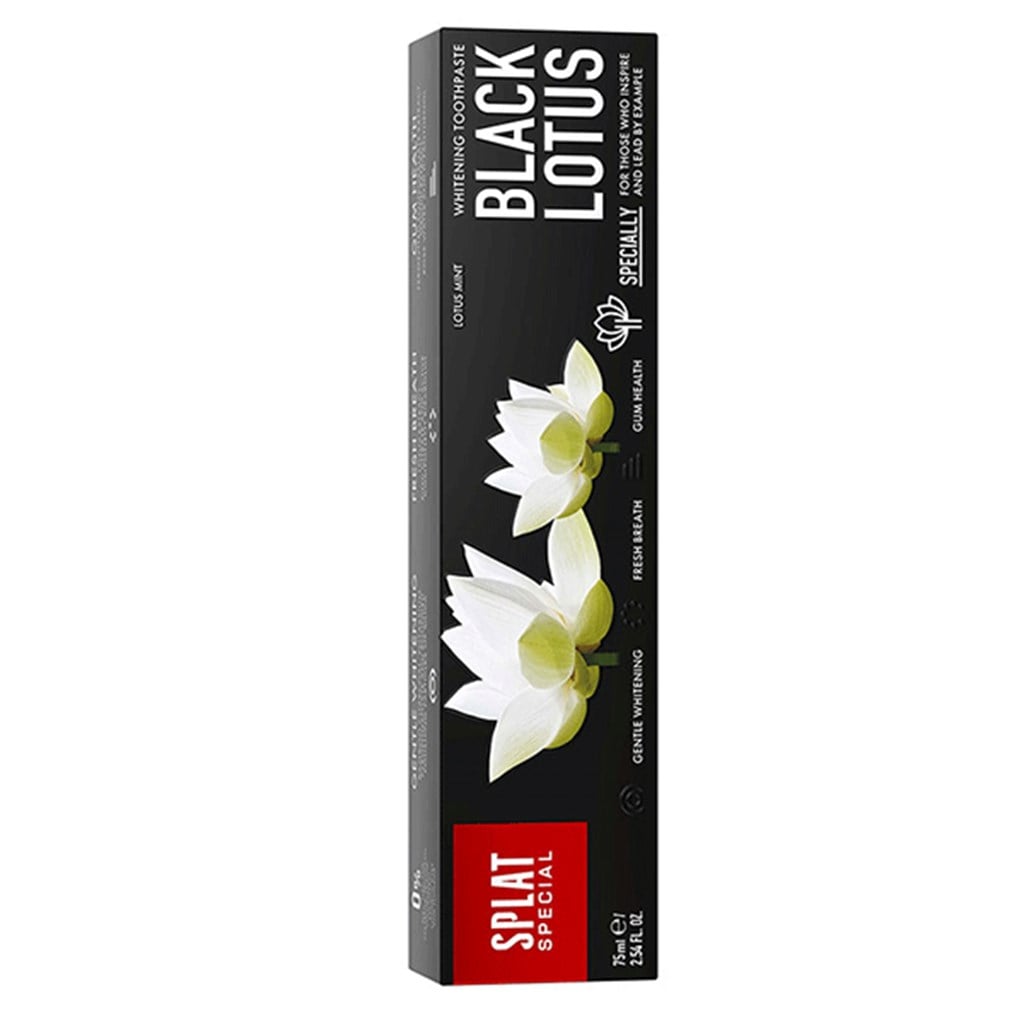 Splat Whitening Toothpaste Black Lotus 75 ml
