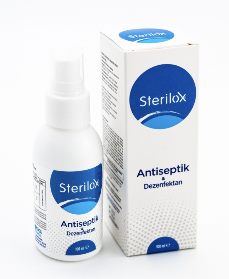 Sterilox Antiseptik & Dezenfektan 100 ML