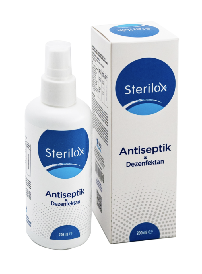 Sterilox Antiseptik & Dezenfektan 200 ML