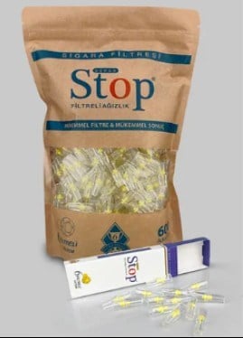 STOP FİLTRELİ AĞIZLIK 600 ADET