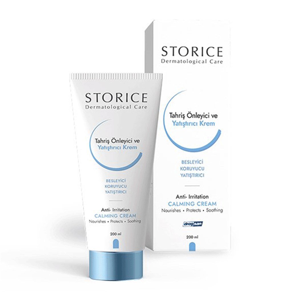 Storice Tahriş Önleyici ve Yatıştırıcı Krem 200 ml