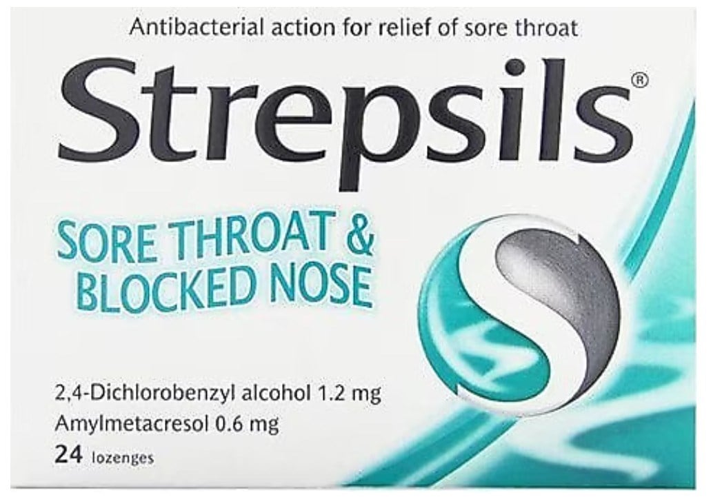 Strepsils Mentollü 24 Pastil