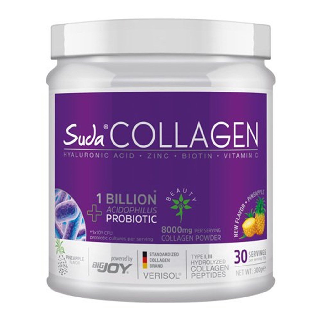 Suda Collagen + Probiotic Pineaplle 300g