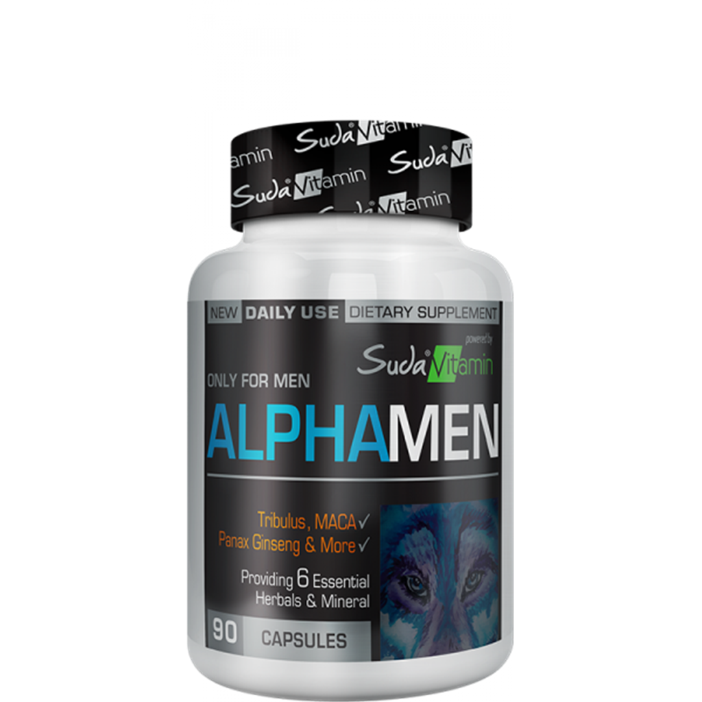 Suda Vitamin Alphamen 90 Kapsül
