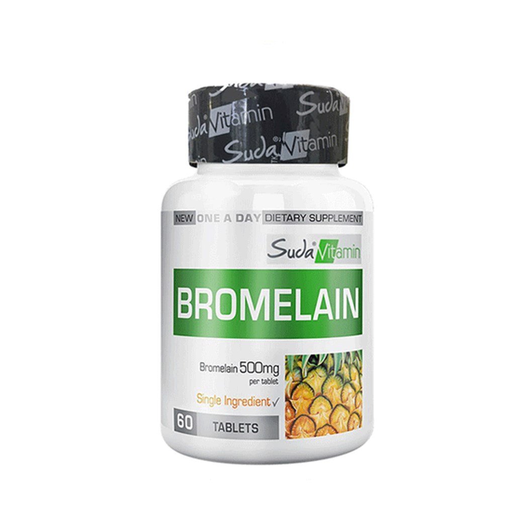 Suda Vitamin Bromelain 60 Tablet