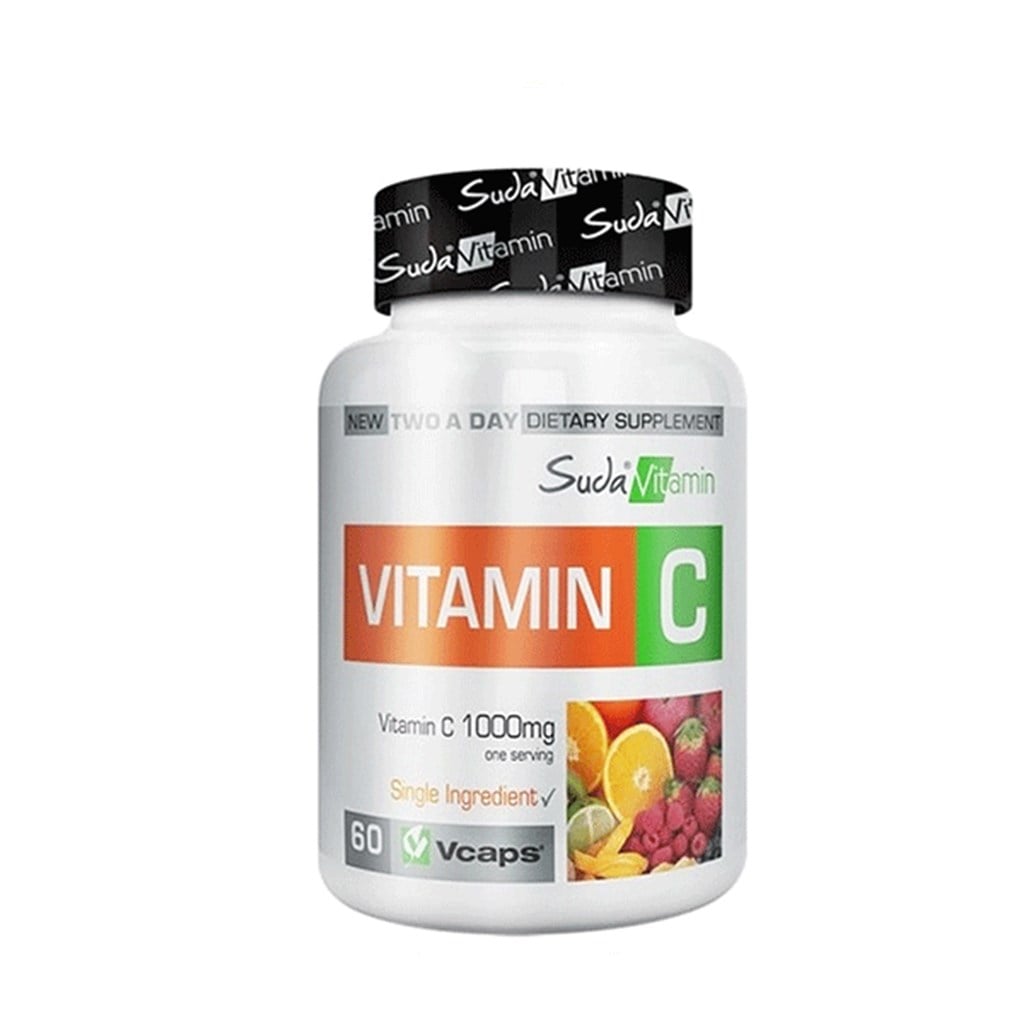 Suda Vitamin C 1000mg 60 Kapsül