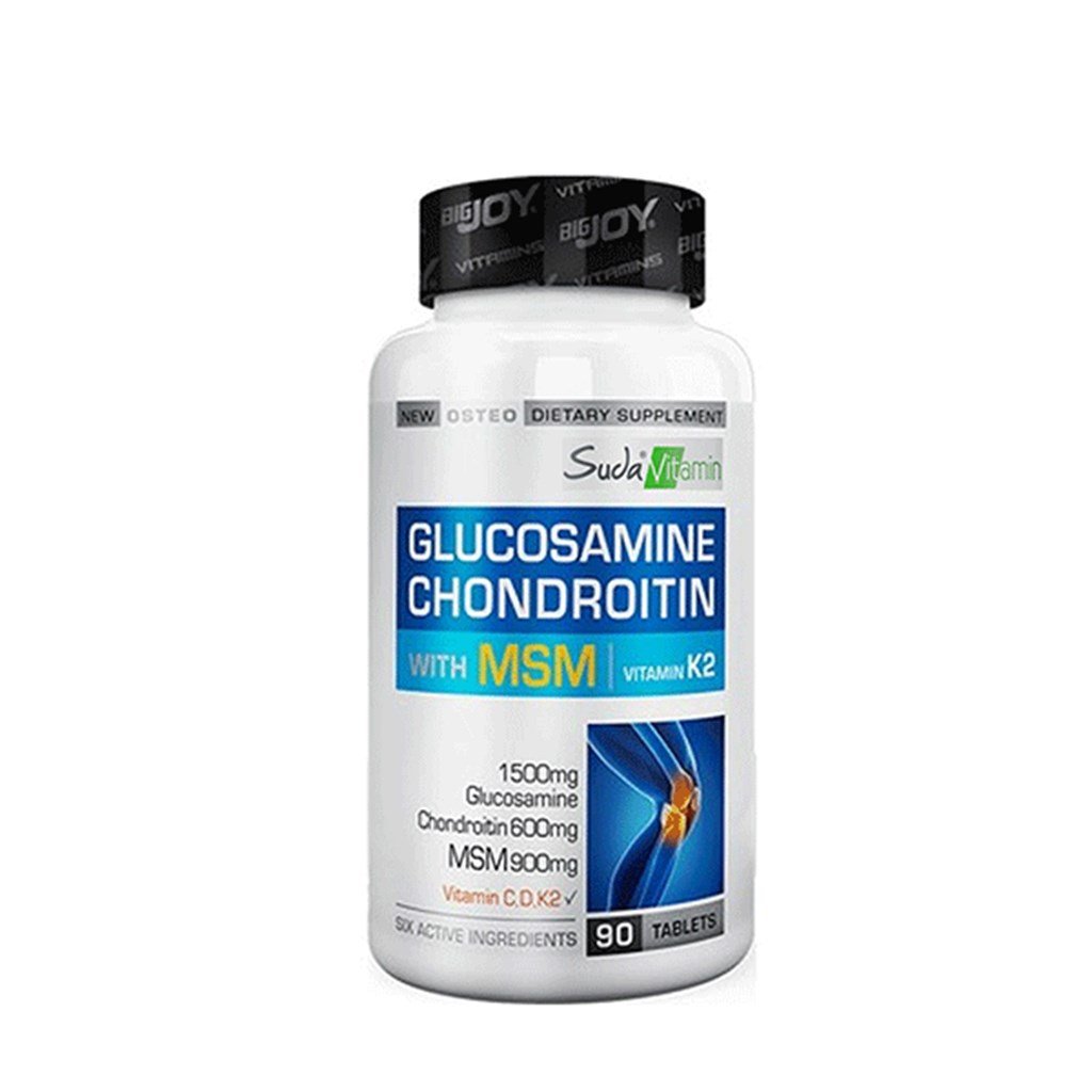 Suda Vitamin Glucosamine Chondroitin Msm 90 Tablet