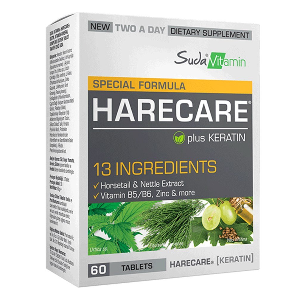 Suda Vitamin Harecare (Keratin) 60 Tablet