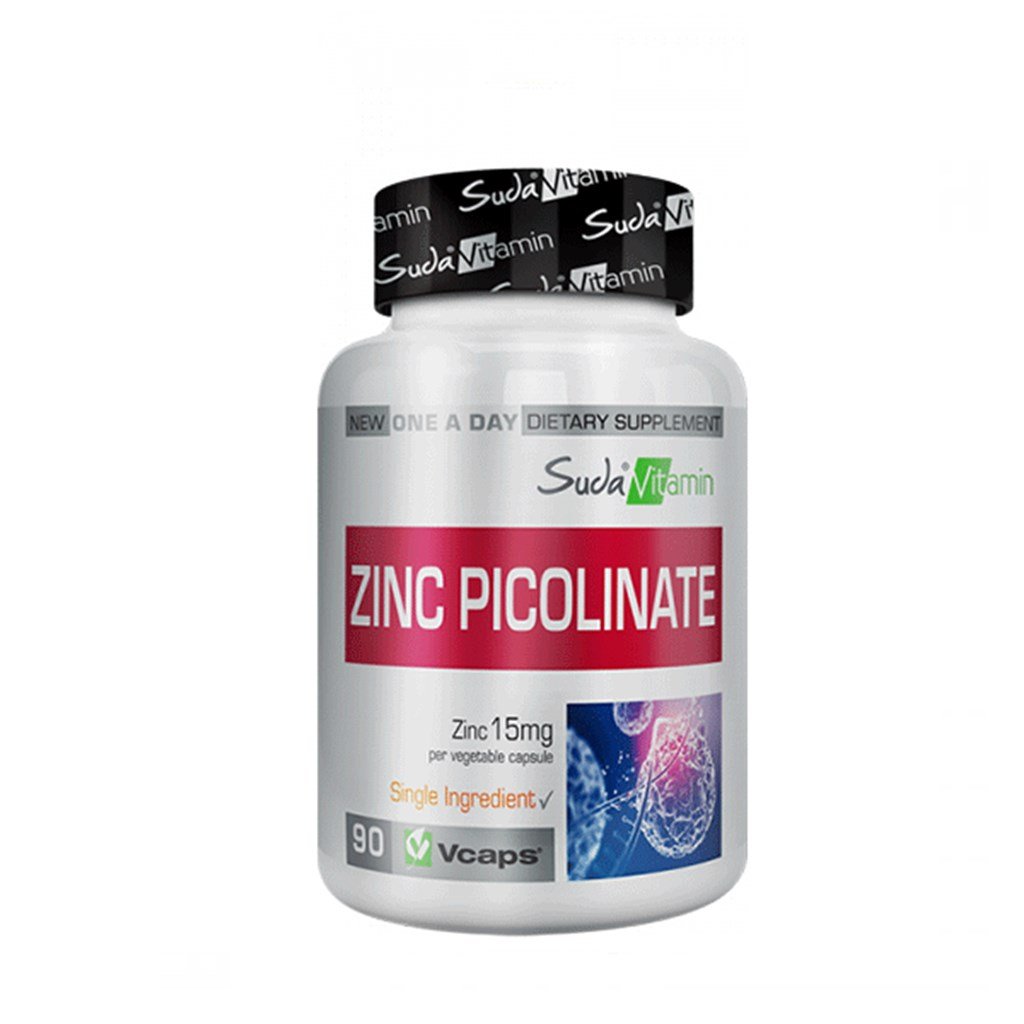 Suda Vitamin Zinc Picolinate 90 Kapsül