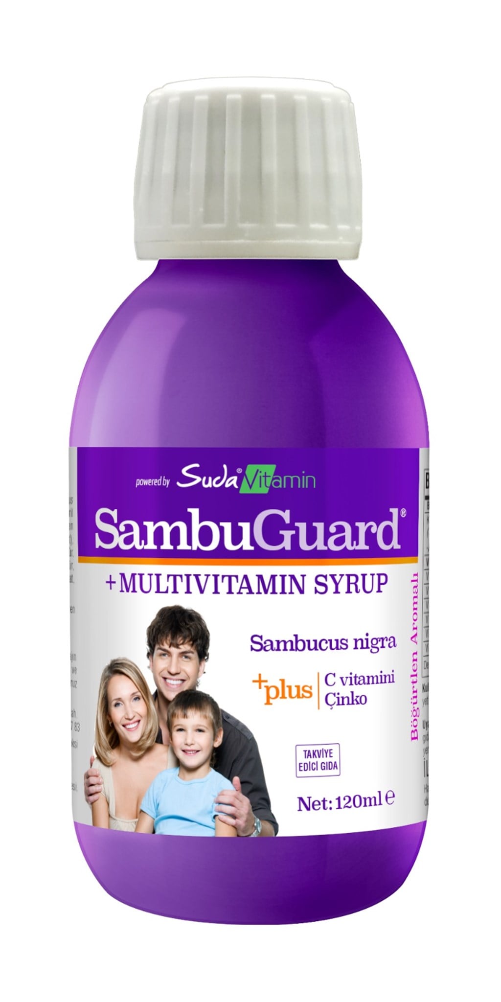 SudaVitamin Sambuguard Şurup 120ml