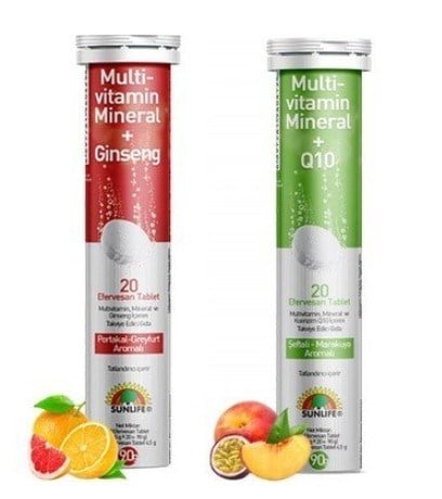 Sunlife Multivitamin Destek Seti