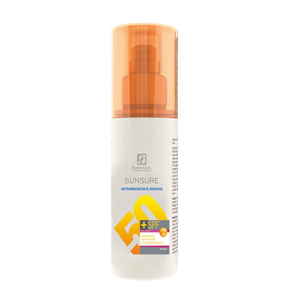 Sunsure Antipigmentasyon ve Antiaging Spf50+ 100ml