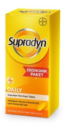 Supradyn All Day Koenzim Q10 60 Tablet