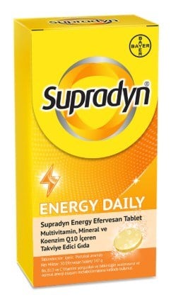 Supradyn Daily Multivitamin Efervesan 30 Tablet