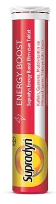 Supradyn Energy Boost 15 Efervesan Tablet