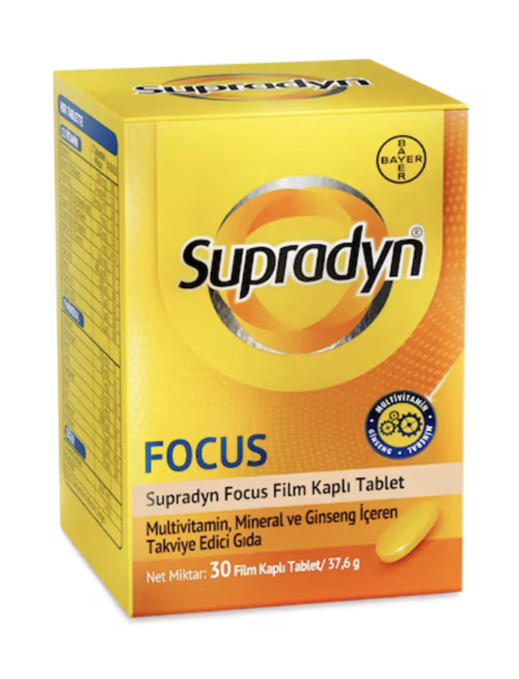 Supradyn Energy Focus 30 Tablet